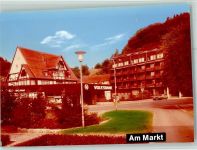 W3362 Bad Grund , Harz Am Markt Volksbank Bank FOTO KEINE AK