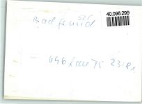 W3362 Bad Grund , Harz Am Markt Volksbank Bank FOTO KEINE AK