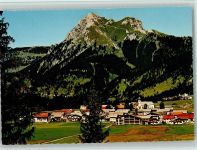 6673 Grän - Ortsansicht mit Aggenstein AKU2