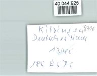 97318 W8710 Kitzingen FOTO KEINE AK Hotel Deutsches Haus