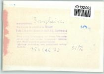 30890 W3013 Barsinghausen FOTO KEINE AK Fussball Verbandsheim Niedersachsen