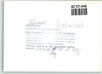 26316 W2930 Varel , Jadebusen FOTO KEINE AK Hallenbad