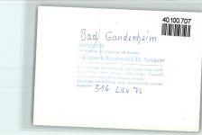 37581 W3353 Bad Gandersheim FOTO KEINE AK Kurheim Roswitha
