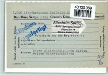 31832 W3257 Springe , Deister FOTO KEINE AK Altenheim