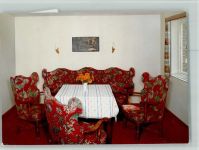 24376 W2341 Oehe FOTO KEINE AK Rotbunte Couch mit Sessel