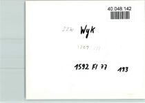 25938 W2270 Wyk auf Föhr FOTO KEINE AK Luftaufnahme
