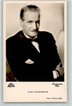 Karl Schönböck Schauspieler
