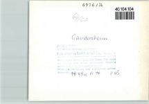 37581 W3353 Bad Gandersheim FOTO KEINE AK Luftaufnahme