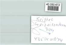 65830 W6239 Kriftel FOTO KEINE AK Freizeitrstaurant