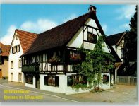 W7862 Hausen im Wiesental J. P. Hebels Heimathaus Hebelmuseum Hebel Joh. P.