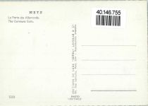 57000 Metz - Deutsches Tor AKU2