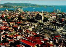 Konstantinopel Istanbul - Luftaufnahme