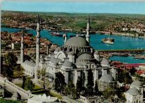 Konstantinopel Istanbul - Luftaufnahme