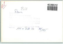 54550 W5568 Daun FOTO KEINE AK Luftaufnahme Gemünder Maar