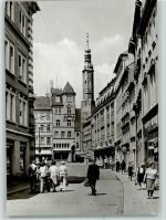 O8800 Zittau Blick zur Klosterkirche Kirche