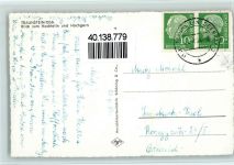 83278 W8220 Traunstein , Oberbay - Ortsansicht