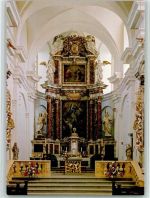 97262 W8702 Fährbrück b Würzburg - Wallfahrtskirche Hochaltar Mariä Himmelfahrt AKU2