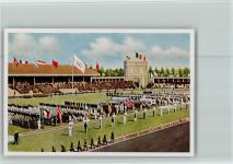 Nationen Aufmarsch Antwerpen Sammelbild Olympiade 1936 Gruppe 54 Olympiade 1936