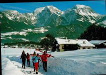 83471 W8240 Schönau a Königssee - Winteraufnahme