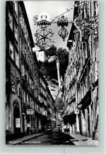 5020 Salzburg - Getreidegasse