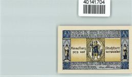 39418 O3250 Staßfurt - Notgeld