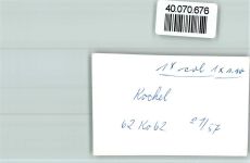 82431 W8113 Kochel a. See FOTO KEINE AK Panorama