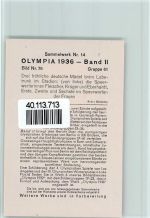 Deutsche Mädels beim Labe Trunk Olympiade 1936 Sammelbild Band II Gr.61 Olympiade 1936