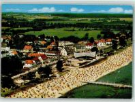 23629 W2401 Scharbeutz - Luftaufnahme Strand