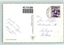 6166 Fulpmes - Ortsansicht gegen Stubaier Gletscher Stubaital
