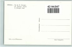 30100 Venezia - Isola di S. Giorgio