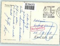 83700 W8183 Rottach-Egern - Wallberg