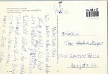 82467 W8100 Garmisch-Partenkirchen - Riesenkarte Winternachtaufnahme