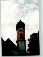87637 W8959 Seeg FOTO KEINE AK Kirchturm