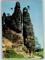66994 W6783 Dahn - Braut und Bräutigam Felsen
