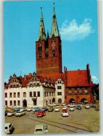 39576 O3500 Stendal - Marktplatz Marienkirche