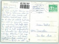 39576 O3500 Stendal - Marktplatz Marienkirche