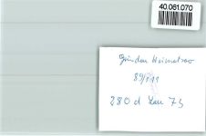 29690 W3033 Grindau FOTO KEINE AK Heimatzoo