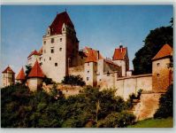 84028 W8300 Landshut , Isar - Burg Trausnitz