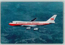 Boeing 747 B Potugueses Airlines Flugzeug nach 1945