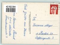 64839 W6115 Münster b Dieburg - Kirchpartie Schule Hochhauspartie