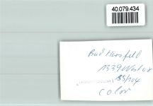 36251 W6430 Bad Hersfeld FOTO KEINE AK