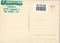 59510 W4775 Lippetal - Camping- und Minigolfplatz