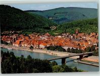 69412 W6930 Eberbach , Baden - Fliegeraufnahme