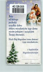 Polnisches Heiligenbild AKU2 Heiligenbild