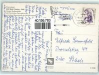 94072 W8397 Safferstetten - Kirche St. Andreas Springbrunnen Heimatmuseum
