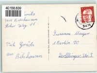 37434 W3429 Bilshausen - An derRhume Mühle Siedlung Schule AKU2