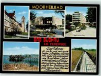 88422 W7952 Bad Buchau - Stiftskirche Federsee-Museum Kursanatorium Seesteg