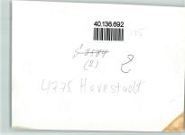 59510 W4775 Hovestadt
