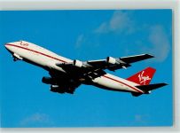 Virgin Atlantic Airways Boeing AKU2 Flugzeug nach 1945