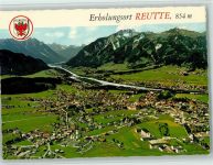 6600 Reutte - Luftaufnahme